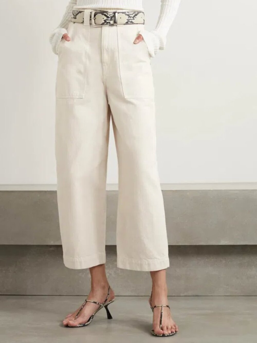 Khaite Hewey Jeans